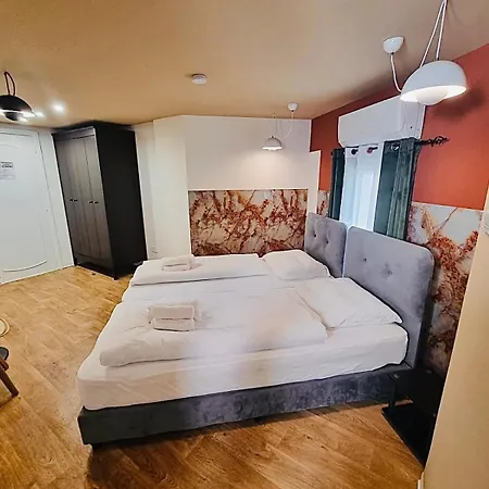 Apartament Modern N9 Kitchenette Bathroom