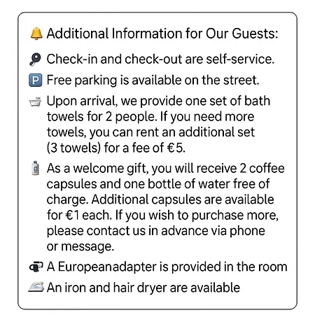 Modern N9 Kitchenette Bathroom * Limasol