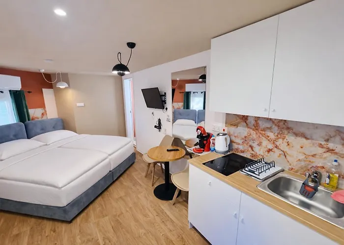 Daire Modern N9 Kitchenette Bathroom *